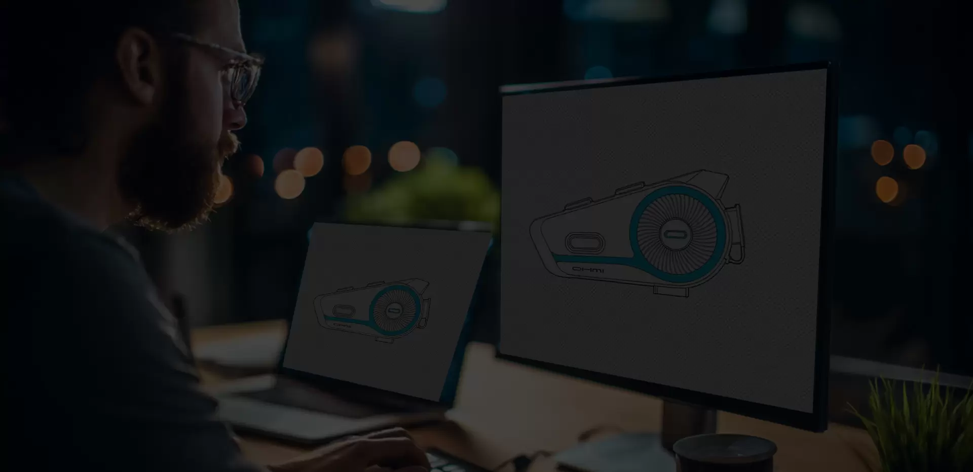 Smart-Helm-Bluetooth-Headset