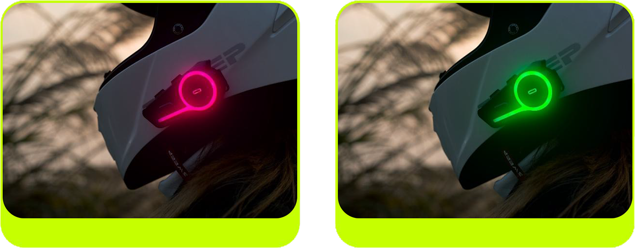 Bluetooth-Headset für Motorrad-Smarthelme