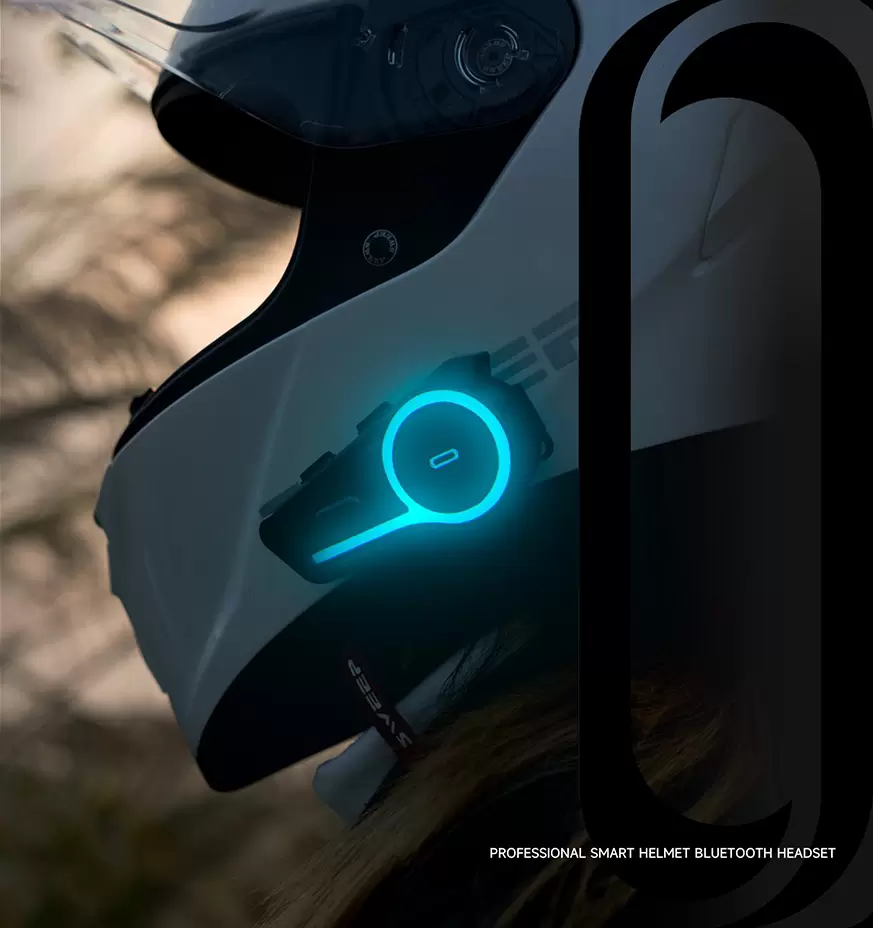 Bluetooth-Headset für Motorrad-Smarthelme