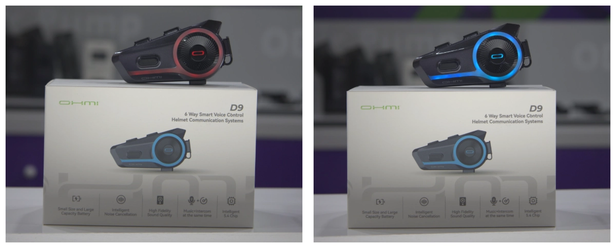 OHMIEX glänzt auf der EICMA Mailand 2025 OHMIEX glänzt auf der EICMA Mailand 2025