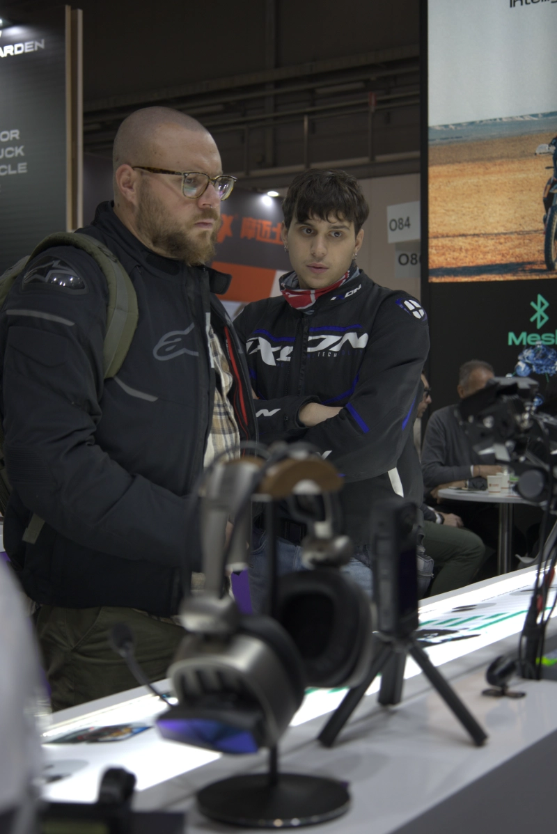 OHMIEX glänzt auf der EICMA Mailand 2025 OHMIEX glänzt auf der EICMA Mailand 2025