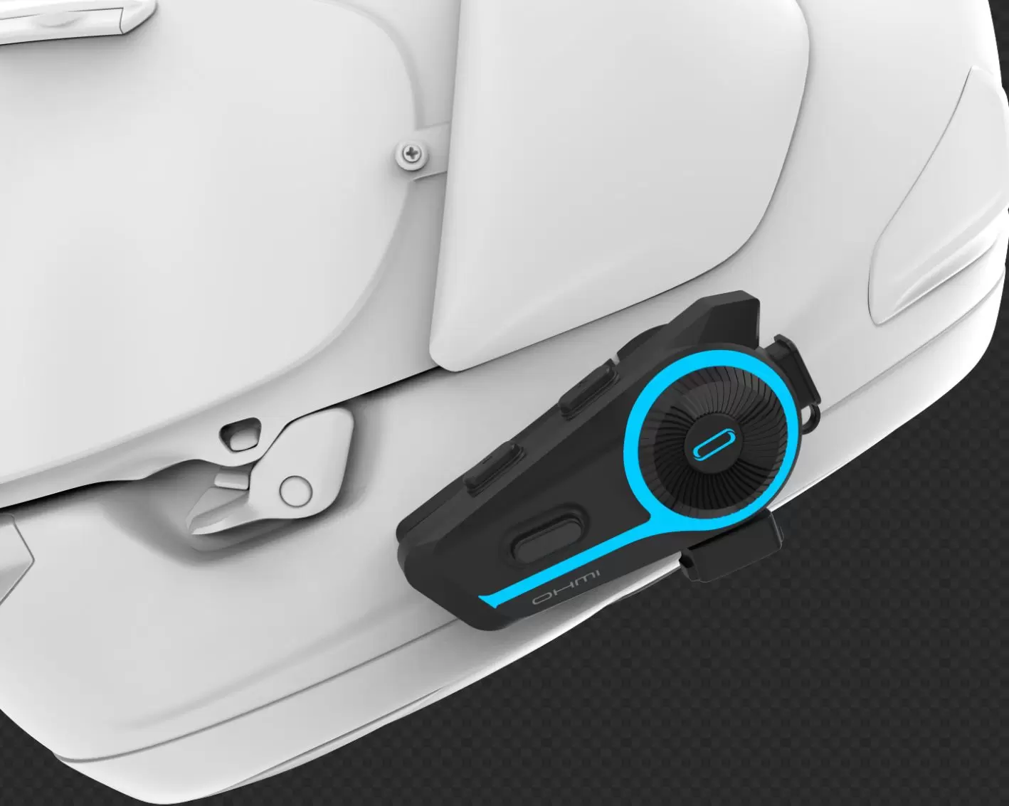 Bluetooth-Headset für Smart-Helm