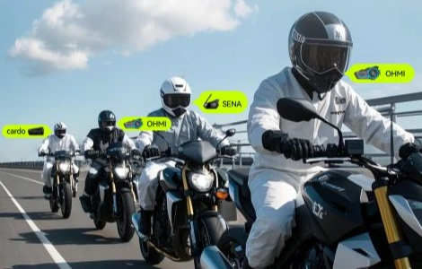 Von Weihnachtsfahrten bis hin zu ganzj&auml;hriger Leistung: Kommunikationsherausforderungen auf Motorr&auml;dern mit OHMIEX l&ouml;sen