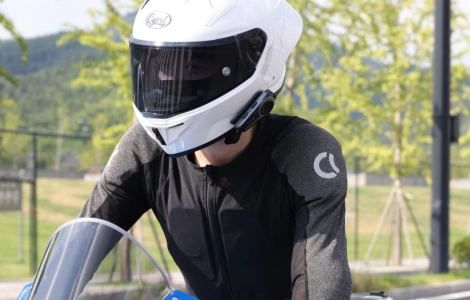 Bluetooth-Gegensprechanlage für Motorräder