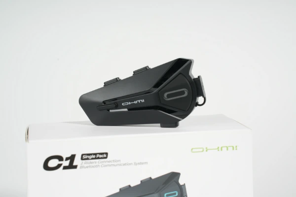 OHMIEX C1 Smart Motorradhelm Bluetooth-Headset