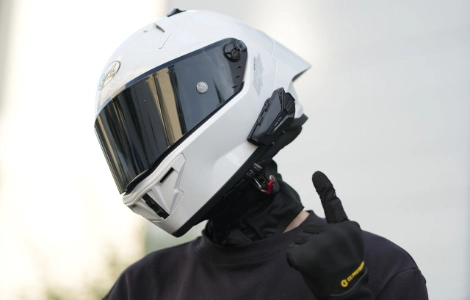 Der Aufstieg intelligenter Motorradausr&uuml;stung: Warum Helm-Bluetooth-Headsets immer wichtiger werden