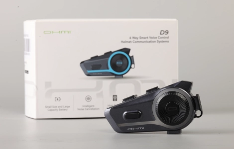 OHMIEX D9 Smart Helm Bluetooth-Headset